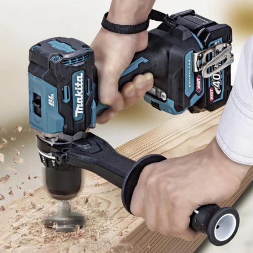 Аккумуляторная дрель-шуруповерт Makita XGT 40 V MAX DF003GZ (АКБ и ЗУ) (SET-DF003GZ-PROMOXGT)