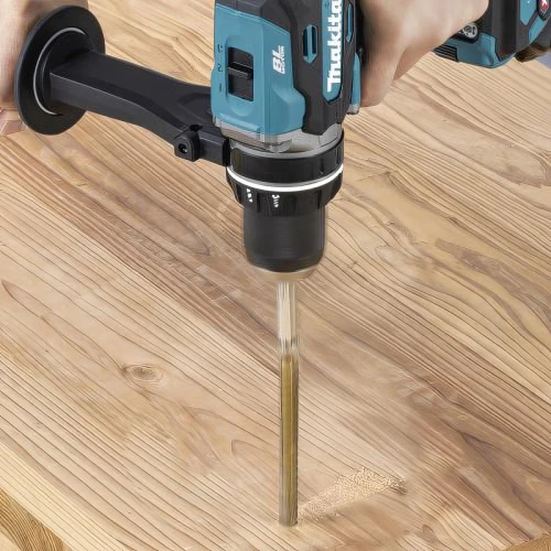 Аккумуляторная дрель-шуруповерт Makita XGT 40 V MAX DF003GZ (АКБ и ЗУ) (SET-DF003GZ-PROMOXGT)