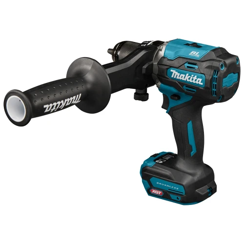 Аккумуляторная дрель-шуруповерт Makita XGT 40 V MAX DF003GZ (АКБ и ЗУ) (SET-DF003GZ-PROMOXGT)