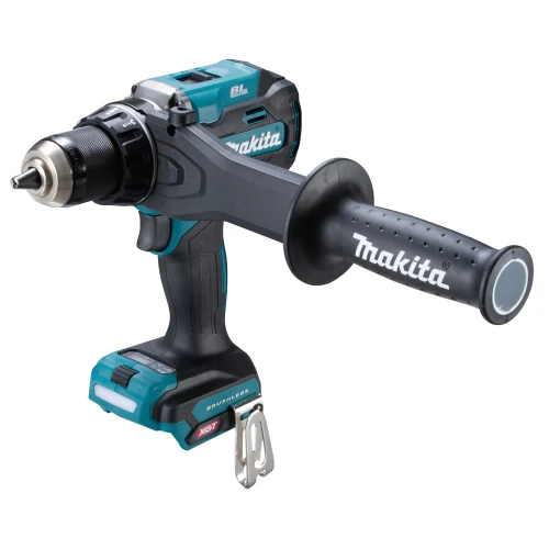 Аккумуляторная дрель-шуруповерт Makita XGT 40 V MAX DF003GZ (АКБ и ЗУ) (SET-DF003GZ-PROMOXGT)