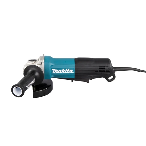 Мережева кутова шліфувальна машина Makita GA5050R з комплектом дисків (5 шт.) (SET-GA5050R-0526)