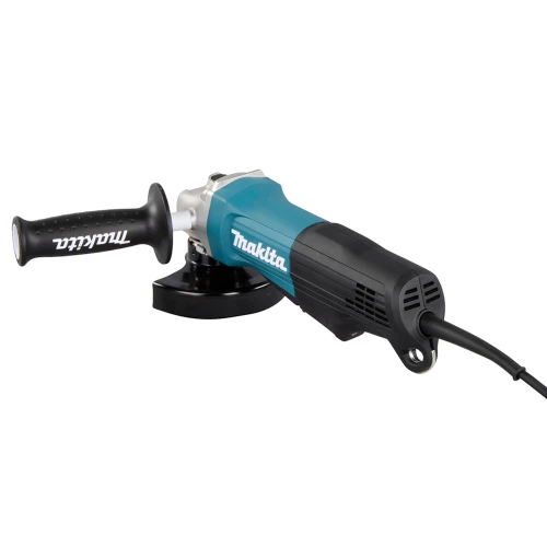 Мережева кутова шліфувальна машина Makita GA5050R з комплектом дисків (5 шт.) (SET-GA5050R-0526)