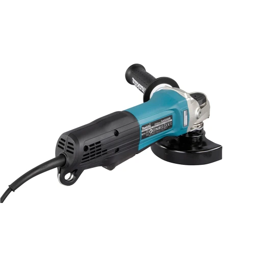 Мережева кутова шліфувальна машина Makita GA5050R з комплектом дисків (5 шт.) (SET-GA5050R-0526)