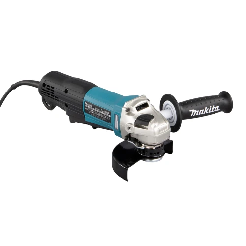 Мережева кутова шліфувальна машина Makita GA5050R з комплектом дисків (5 шт.) (SET-GA5050R-0526)