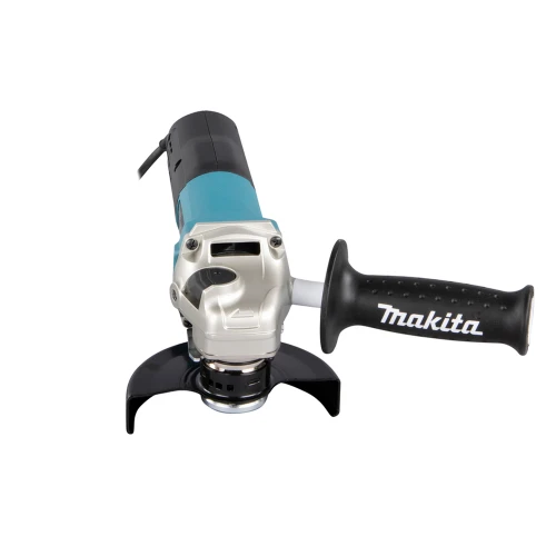 Мережева кутова шліфувальна машина Makita GA5050R з комплектом дисків (5 шт.) (SET-GA5050R-0526)