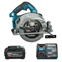 Акумуляторна ручна дискова пила Makita HS004GZ01 (АКБ і ЗП) (SET-HS004GZ01-PROMOXGT)
