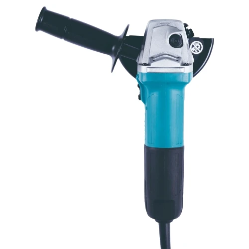 Мережева кутова шліфувальна машина Makita M9511RB з комплектом дисків (5 шт.) (SET-M9511RB-0526)