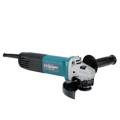 Мережева кутова шліфувальна машина Makita M9511RB з комплектом дисків (5 шт.) (SET-M9511RB-0526)
