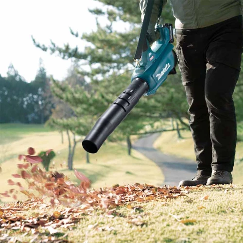 Акумуляторна повітродувка Makita XGT 40 V MAX UB001GZ (АКБ і ЗП) (SET-UB001GZ-PROMOXGT)