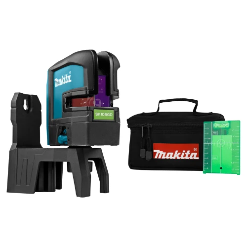 Лазерний лінійний нівелір Makita (зелений лазер) (SK106GDZ) 