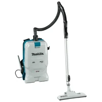 Акумуляторний пилосос – рюкзак Makita XGT 40 V MAX VC011GZ (без АКБ і ЗП) (VC011GZ) 