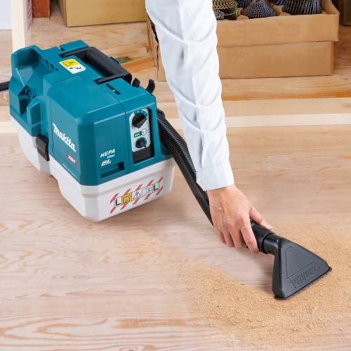 Акумуляторний пилосос Makita XGT 40 V MAX VC014GLZ (без АКБ і ЗП) (VC014GLZ) 