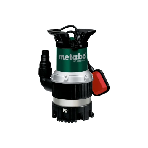 Погружной дренажный насос для грязной воды Metabo TPS 14000 S Combi (0251400000)
