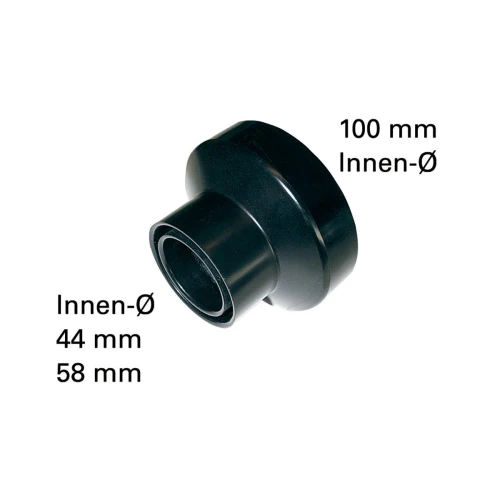Адаптер пиловідведення для пилососів Metabo 44/58/100 мм (0910031260)