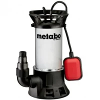 Погружной дренажный насос для грязной воды Metabo PS 18000 SN (0251800000)