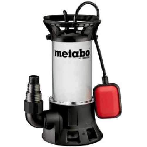 Занурювальний дренажний насос для брудної води Metabo PS 18000 SN (0251800000)