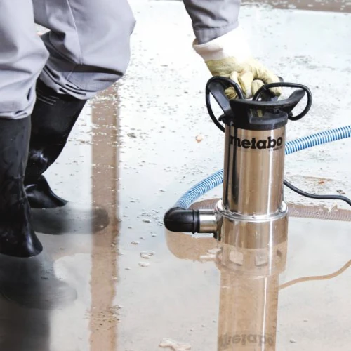 Погружной дренажный насос для грязной воды Metabo PS 18000 SN (0251800000)