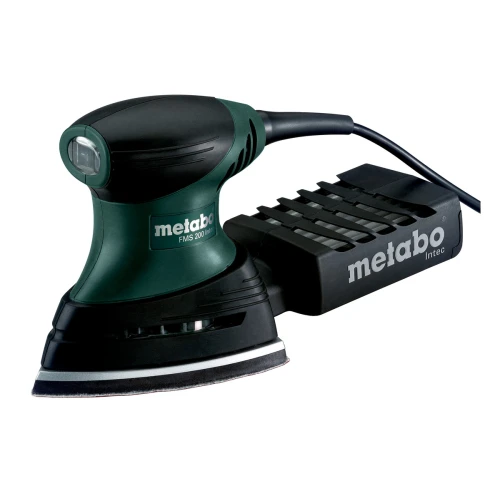 Багатофункціональна шліфмашина Metabo FMS 200 INTEC в кейсі (600065500)