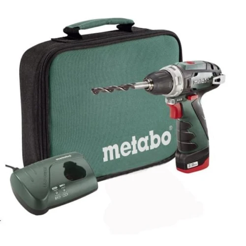 Аккумуляторная дрель-шуруповерт Metabo PowerMaxx BS (600079500)
