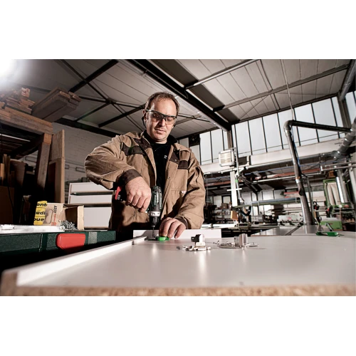 Акумуляторний дриль-шурупокрут Metabo PowerMaxx BS Set (600080880)