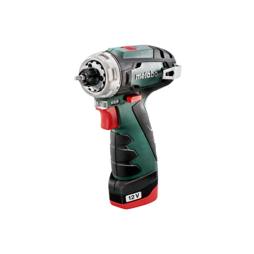 Акумуляторний дриль-шурупокрут Metabo PowerMaxx BS Set (600080880)