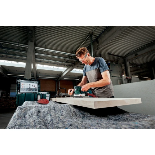 Ексцентрикова шліфувальна машина Metabo SXE 450 TurboTec (600129700)