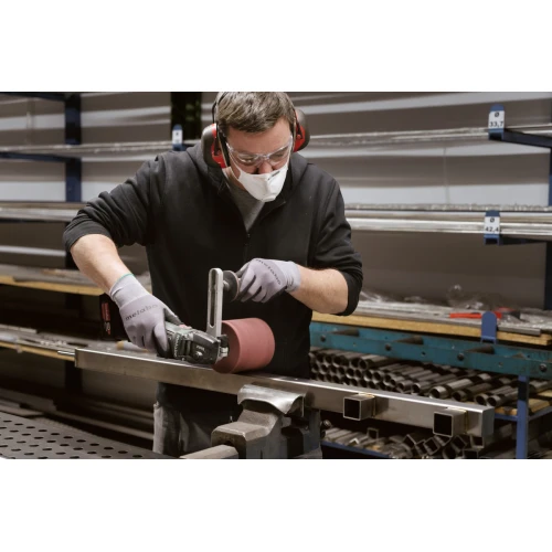 Аккумуляторная щеточная шлифовальная машина Metabo S 18 LTX 115 (600154850)
