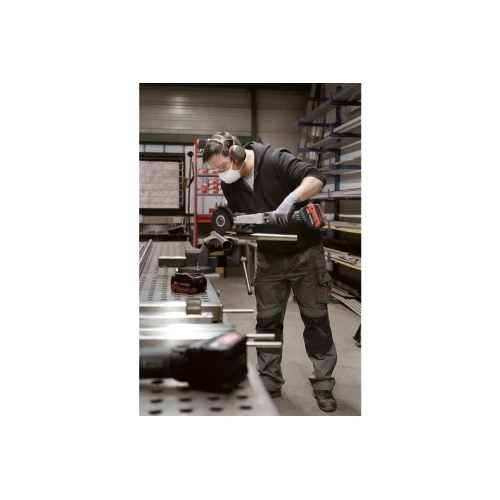 Аккумуляторная шлифовальная машина для узких мест Metabo KNS 18 LTX 150 (600191850)