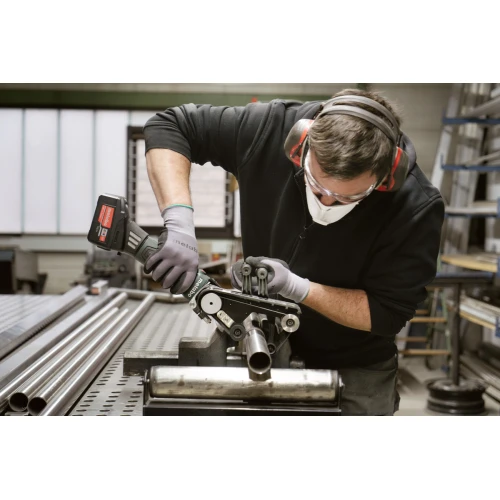 Акумуляторна шліфувальна машина для труб Metabo RB 18 LTX 60 (600192850)