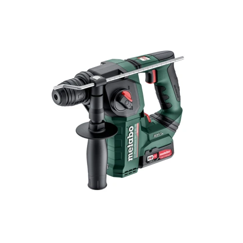 Аккумуляторный перфоратор Metabo POWERMAXX BH 12 BL 16 +2 АКБ и ЗУ в кейсе (600207500)