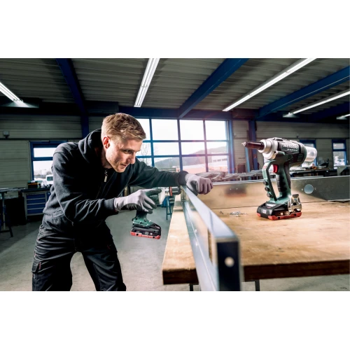 Дриль акумуляторний Metabo BE 18 LTX 6 (600261890)