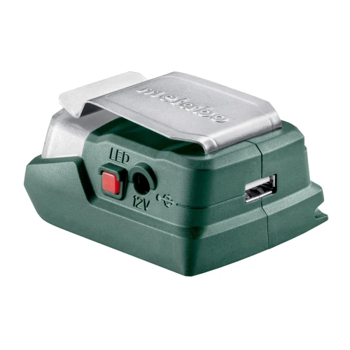 Аккумуляторный адаптер Metabo PowerMaxx PA 12 LED-USB (600298000)