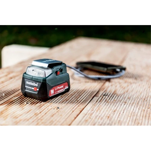 Аккумуляторный адаптер Metabo PowerMaxx PA 12 LED-USB (600298000)