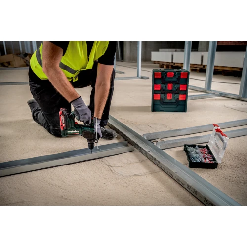 Аккумуляторный перфоратор Metabo BH 18 LTX BL 16 + 2 АКБ 2 Ач с ЗУ в кейсе (600324500)