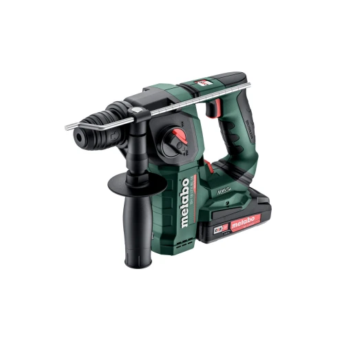 Аккумуляторный перфоратор Metabo BH 18 LTX BL 16 + 2 АКБ 2 Ач с ЗУ в кейсе (600324500)