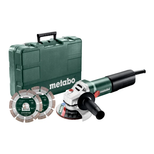 Угловая шлифмашина Metabo WEQ 1400-125 Set (600347510)