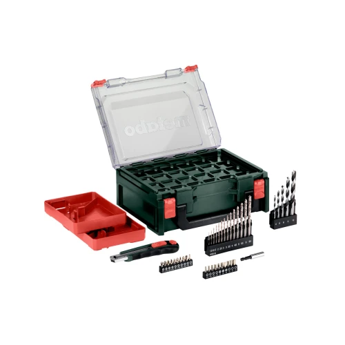 Аккумуляторная ударная дрель-шуруповерт Metabo PowerMaxx SB Basic Set (600385710)