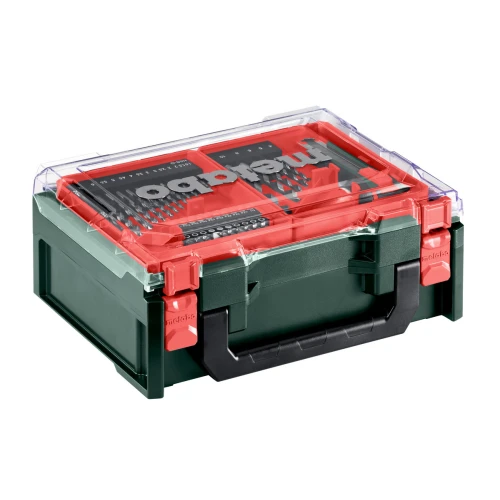 Аккумуляторная ударная дрель-шуруповерт Metabo PowerMaxx SB Basic Set (600385710)