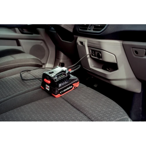 Портативний зарядний пристрій Metabo Power Charger PC 18-65 (600409000)