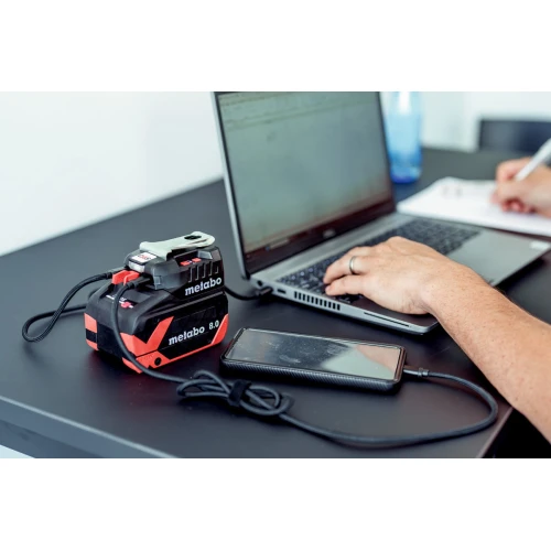Портативний зарядний пристрій Metabo Power Charger PC 18-65 (600409000)