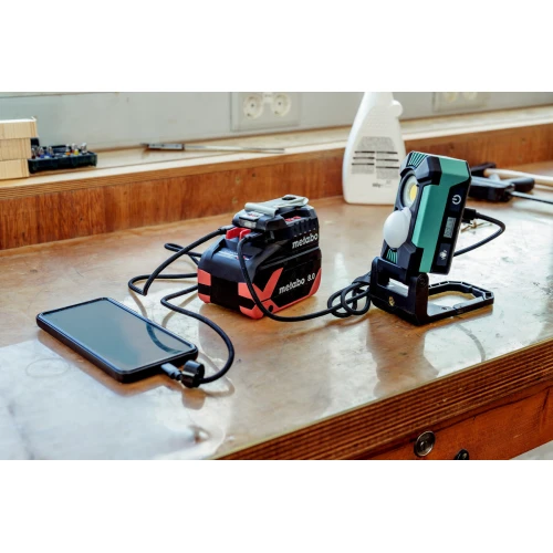 Портативний зарядний пристрій Metabo Power Charger PC 18-65 (600409000)