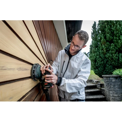 Акумуляторна ексцентрикова шліфмашина Metabo SXA 18 LTX 150 BL (600411850)