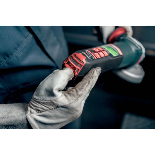 Угловая шлифовальная машина Metabo WEVBA 20-125 Quick BL (600641000)