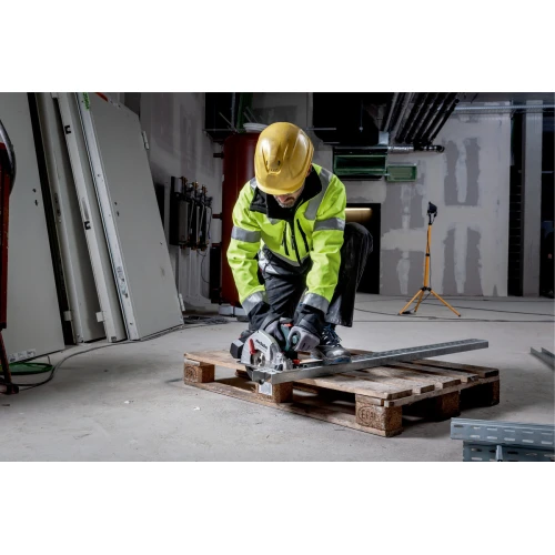 Акумуляторна ручна дискова пила по металу Metabo MKS 18 LTX 58 (600771840)