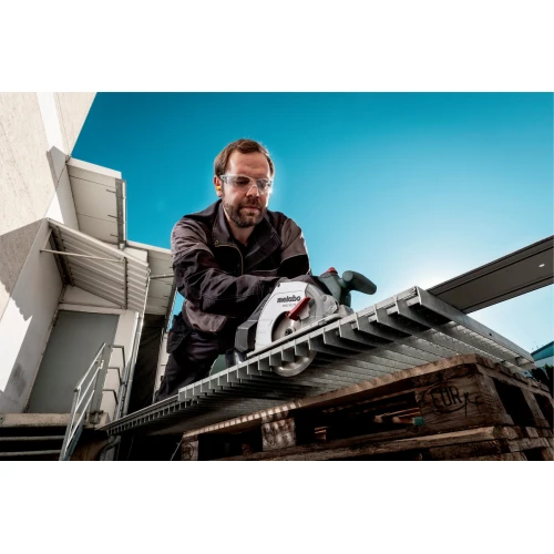 Акумуляторна ручна дискова пила по металу Metabo MKS 18 LTX 58 (600771840)