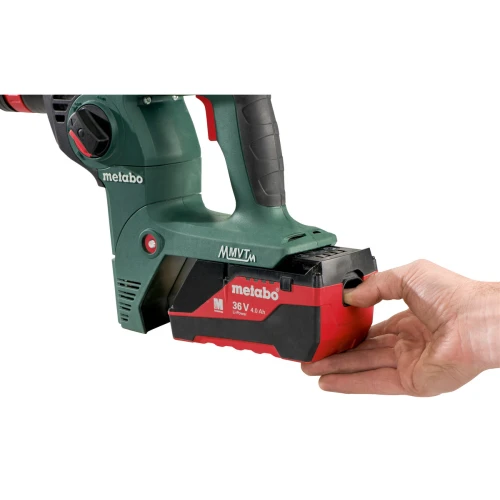 Аккумуляторный комбинированный перфоратор Metabo KHA 36 LTX (600795650)