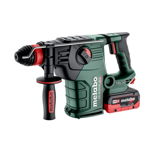 Аккумуляторный комбинированный перфоратор Metabo KH 18 LTX BL 35 Q (АКБ + ЗУ) (600813660)