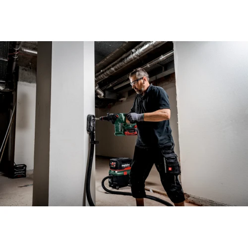 Аккумуляторный комбинированный перфоратор Metabo KH 18 LTX BL 35 Q (600813810)