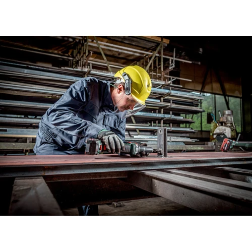 Аккумуляторная прямая шлифовальная машина Metabo GVB 18 LTX BL 11-28 (без АКБ) (600826850)
