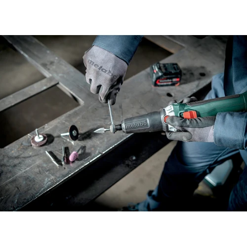 Аккумуляторная прямая шлифовальная машина Metabo GVB 18 LTX BL 11-28 (без АКБ) (600826850)